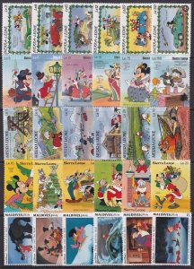 DISNEY SUPER COLLECTION # 5 - 10 DIFF DISNEY SHORT SETS (See Description)
