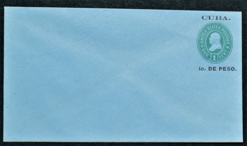 1899 Cub* Sc. #U2 stamped envelope, 1 cent mint, very good shape 