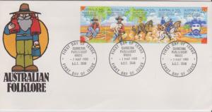 Australia SG742-746 Folklore First Day Cover