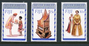 Fiji 371-373 MNH 1977