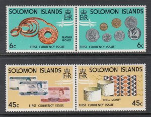 Solomon Islands 360-363a MNH VF