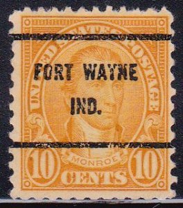 Precancel - Fort Wayne, IN PSS 642-61 - Bureau Issue