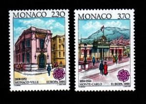 Monaco # 1716-1717 Mint!