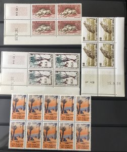 France & Cols Blocks MNH(Apx 60+Stamps)HP07 )