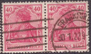 Germany 124 1920 Used