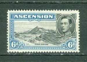 ASCENSION 1944 #45a  PERF. 13.  MNH...$12.50