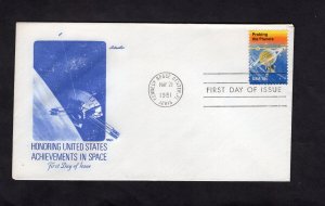 1916 Probing the Planets, FDC Artmaster