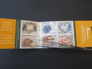 Finland 2001 Sc 1149 Booklet MNH
