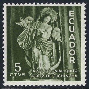 Ecuador 651 MOG 792B-3