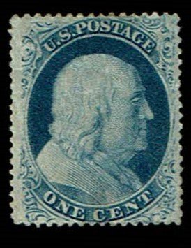 Scott #24 VF-OG-LH. SCV - $140.00