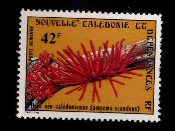 New Caledonia (NCE) Scott C149 MH* amyema scandens stamp