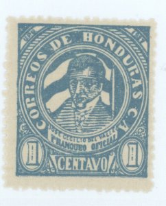 Honduras, Scott #o82, MH