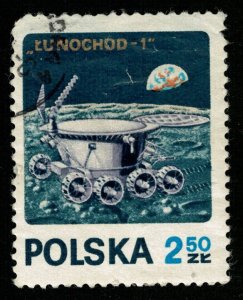 Space, 2.50ZL, POLSKA (T-7227)