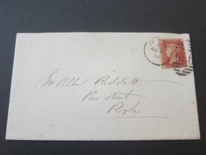 Great Britain 1976 Penny Red Cover  OurRef:1246