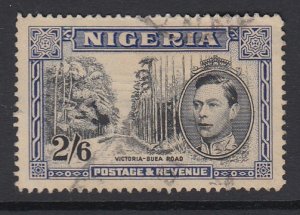 NIGERIA, Scott 63b, used