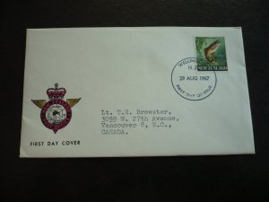 Postal History - New Zealand - Scott# 391 - First Day Cover