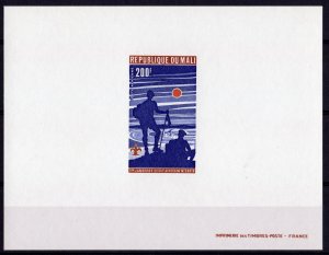 Mali 1976 Sc#C284/C286 SCOUTS First African Scout Jamboree 3 DELUXE S/S MNH