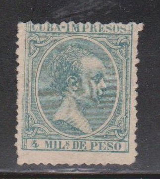 CUBA Scott # P29 Mint NO GUM - Newspaper Stamp