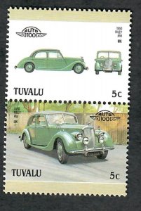 Tuvalu #416 Classic Cars MNH single