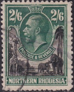 Northern Rhodesia 1925-1929 SC 12 Used 