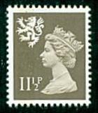 Scotland - #SMH16 Machin Queen Elizabeth II - MNH