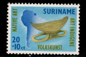 Suriname Scott B72 MH* 1960 stamp