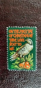 US Scott # 1445; 8c Christmas from 1971; MNH, og, VF centering