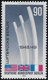 GERMANY-BERLIN #9N346 MINT NEVER HINGED