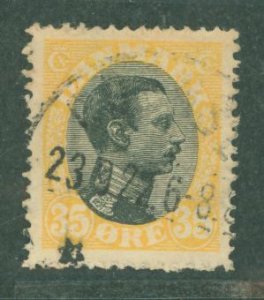 Denmark #115 Used