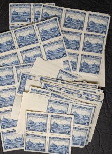 EDW1949SELL : CZECH 1939 Scott #254B. 200 stamps. All VF, Mint NH. Cat $1,600+