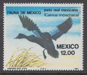 Mexico 1346 Duck MNH VF