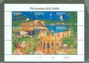 Micronesia #131  Souvenir Sheet