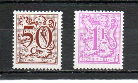 Belgium 967-968 MNH