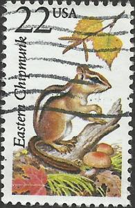 # 2297 USED EASTERN CHIPMUNK