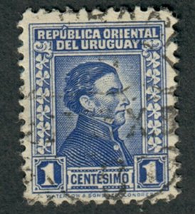 Uruguay #352A used Single