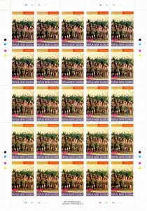 Papua New Guinea 2003 MNH Sc 1058-61 sheets of 25