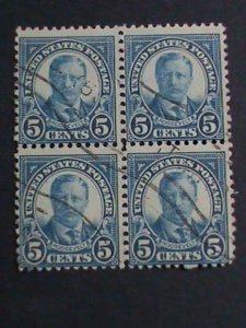 ​UNTIED STATES-  -PROMOTION USED BLOCK-VERY FINE WE SHIP TO WORLD WIDE