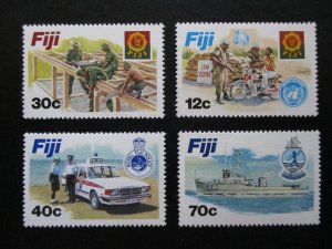 Fiji #462-65 Mint Never Hinged  - WDWPhilatelic - 10/23