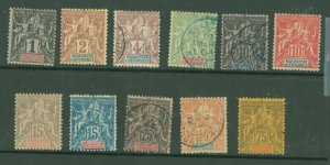 Madagascar (British Consular & Inland Mail) #28/45 Used Single