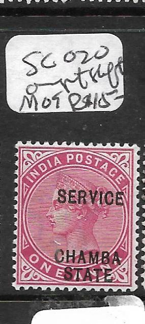 INDIA  CHAMBA (PP3108B)  QV 1A  SGO20  0VPT SHIFT   MOG