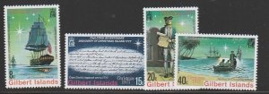 GILBERT ISLANDS #300-3 MINT NEVER HINGED COMPLETE