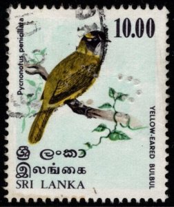 1979 Sri Lanka Scott #- 569 10 Rupees Birds of Sri Lanka Used Set/2 Copies