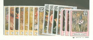 Swaziland #346-60  Single (Complete Set)