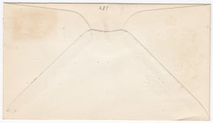 CANADA #237 FIRST DAY COVER CORONATION COVER