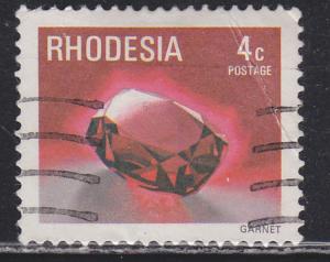 Rhodesia 395 Garnet 1978
