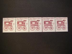 Scott 1903, 9.3 cent Mail Wagon, PNC5 #4, MNH Transportation Beauty