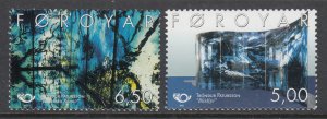 Faroe Islands 416-417 MNH VF