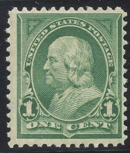 *279 F-VF, NH, SCOTT $25.00