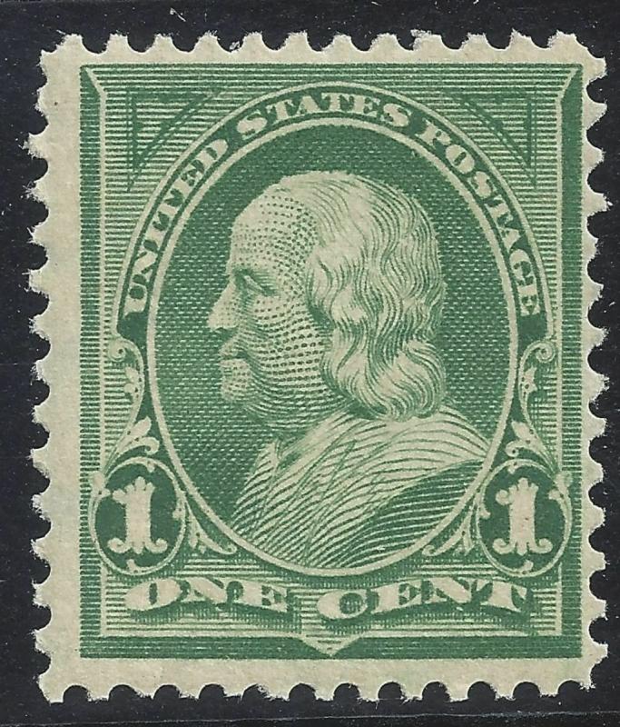 *279 F-VF, NH, SCOTT $25.00