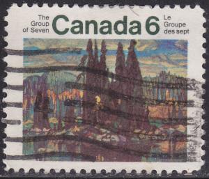 Canada 518 Isle of Spruce 6¢ 1970